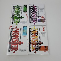 Monster Manga Naoki Urasawa Volume 1-4 Lot 4 Books oop Viz Signature Edition - £63.50 GBP