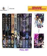 SOLO LEVELING Manga Volume 1-13 Full Set English Version Comic + EXPRESS... - €170,40 EUR