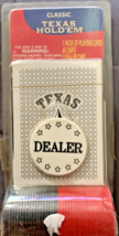 Classic Texas Hold&#39;em Poker Card Set Playing Cards 40 Chips 1 Dealer Chip - $6.81