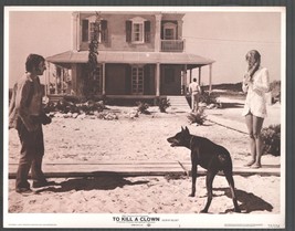 To Kill A Clown-Heath Lamberts-Blythe Danner-Lobby Card-#1 - £43.14 GBP