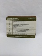 Lot Of (14) Dungeons And Dragons Savage Encounter Miniatures Game Stat Cards - £21.01 GBP