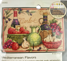 Dimensions Counted Cross Stitch Kit Susan Winget Mediterranean Flavors 6... - $13.32