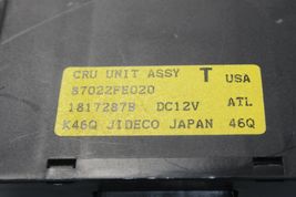 2005-2006 SAAB 9-2 AERO CRUISE CONTROL MODULE UNIT K8520 image 2