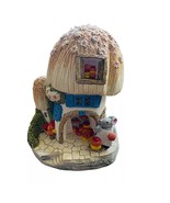 Charlies Cheese Store Mouse And Mushroom Cottage By Fraser Creations Fig... - £17.80 GBP