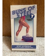 Buns of Steel 7 Step Workout with Tamilee Webb NIP VHS - $18.00