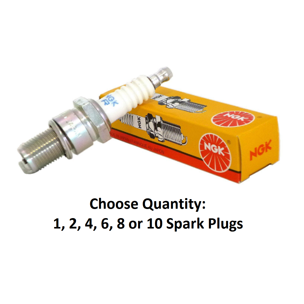 NGK Spark Plug BKR4E Replaces 3926 Champion RC12YC OE6037 - $9.48+