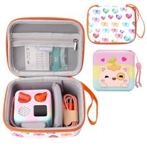 Travel Storage Case And Multicolor Silicone Cover Compatible With Yoto Mini Play - £26.21 GBP