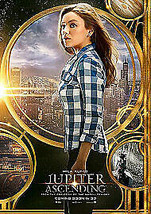 Jupiter Ascending DVD (2015) Mila Kunis, Wachowski (DIR) Cert 12 Pre-Owned Regio - £12.97 GBP