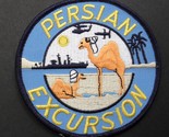 PERSIAN EXCURSION OPERATION DESERT STORM GULF WAR LARGE EMBROIDERED PATC... - $5.64