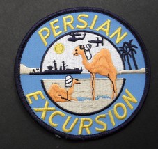 Persian Excursion Operation Desert Storm Gulf War Large Embroidered Patch 3.75 - £4.49 GBP