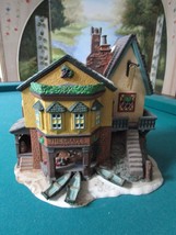 Dicken&#39;s Village Series &quot;The Grapes INN&quot;#57534 Retired In Original Box - £57.25 GBP