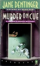 Murder on Cue (A Jocelyn O&#39;Roarke Mystery) by Jane Dentinger / 1992 PB Mystery - £1.81 GBP