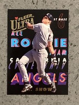 1993 Fleer Ultra Baseball All-Rookie Team #9 JT Snow Insert $2.88 B3G1 Sale - £2.25 GBP