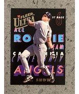 1993 Fleer Ultra Baseball All-Rookie Team #9 JT Snow Insert $2.88 B3G1 Sale - $53.62 MXN