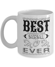 Baseball Mom Gift Idea, Best Baseball Mom Mug, Mothers Day Gift, Mom Birthday Gi - $13.97