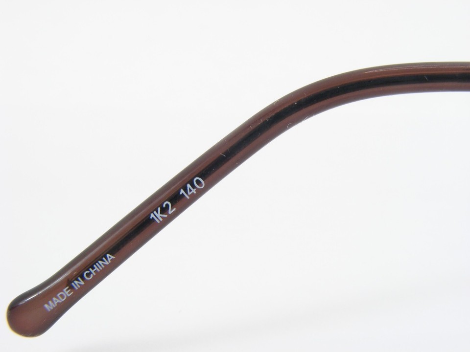 Vintage CHAPS Ralph Lauren 103 1K2 Dark Gunmetal EYEGLASSES GLASSES 46-21-140mm Item image 13