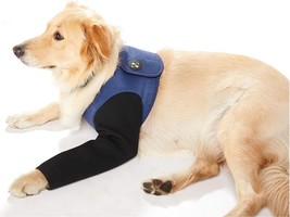 Dog Recovery Suit, Cone Collar Alternative, Dog Recovery Sleeve (Medium) - £9.21 GBP