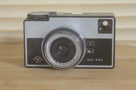 Agfa ISO-PAK 126mm point and shoot camera. A lovely Vintage compact camera. - £35.41 GBP