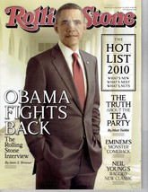 2010 Rolling Stone Magazine October 14th issue 1115 President Barack Obama - £11.67 GBP