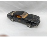 Vintage ERTL Black Turbo Firebird Toy Car 3&quot; - $31.67