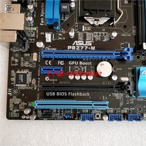 Asus P8Z77-M Motherboard Chipset Intel Z77 LGA1155 DDR3 Vga Dvi With I/O - $98.00