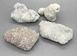 4.5# Crystal druse angel aura - $6,571.55 MXN