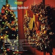 Happy Holidays Album 8 [Vinyl] The Mormon Tabernacle Choir; Jim Nabors; Charlie  - £4.67 GBP