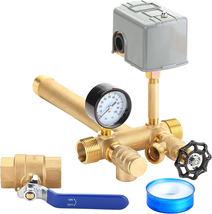 1 X 11 Well Pressure Tank Tee Kit For Water Well 40/60psi Pressure Switc... - $76.73