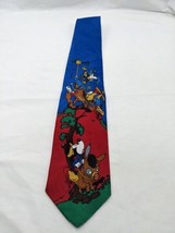 Vintage Mickey Unlimited Disney Goofy And Mickey Neck Tie - £14.18 GBP