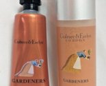  Crabtree &amp; Evelyn Gardeners 1 Oz. Hand Primer &amp; .9 Oz. Hand Therapy  - £27.29 GBP