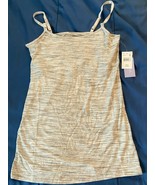 Mother Maternity Clip Down Nursing Cami Grey Gray Small *NEW w/Tags v1 - $24.60 CAD