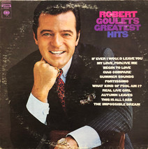 Robert Goulet - Robert Goulet&#39;s Greatest Hits - £1.53 GBP