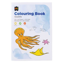 EC Book Colouring - Sealife - £17.04 GBP
