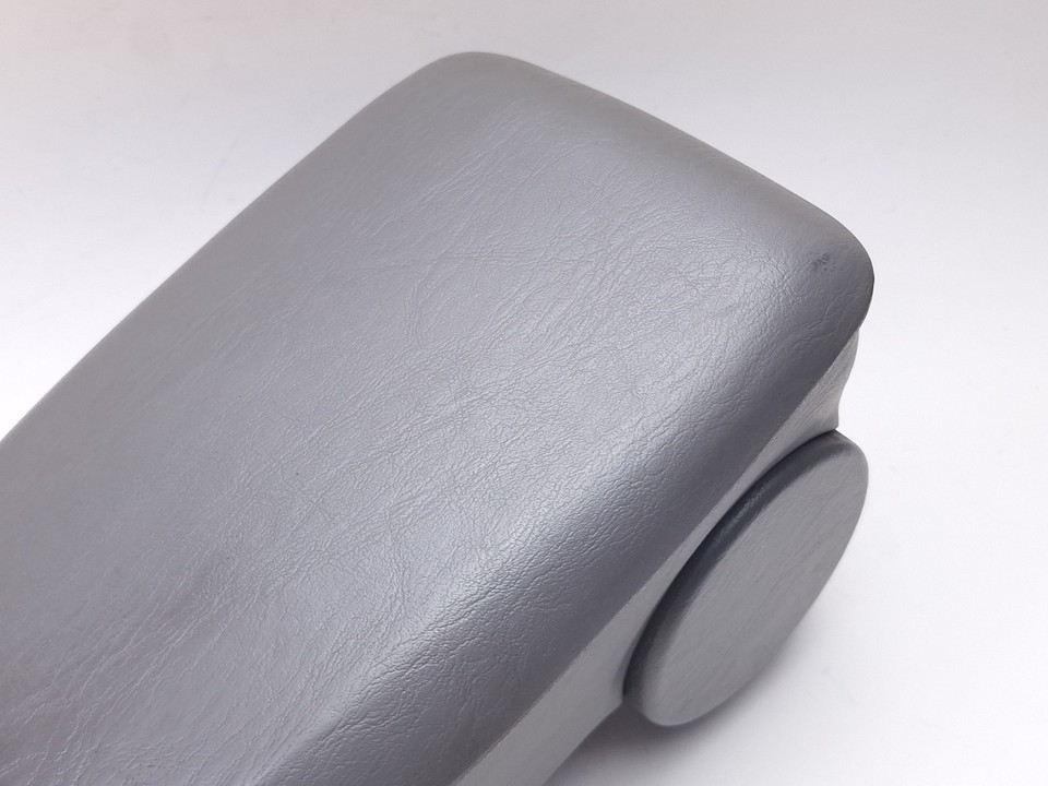 00-07 Ford Focus Center Console Armrest Arm Rest Compartment Grey Item image 3