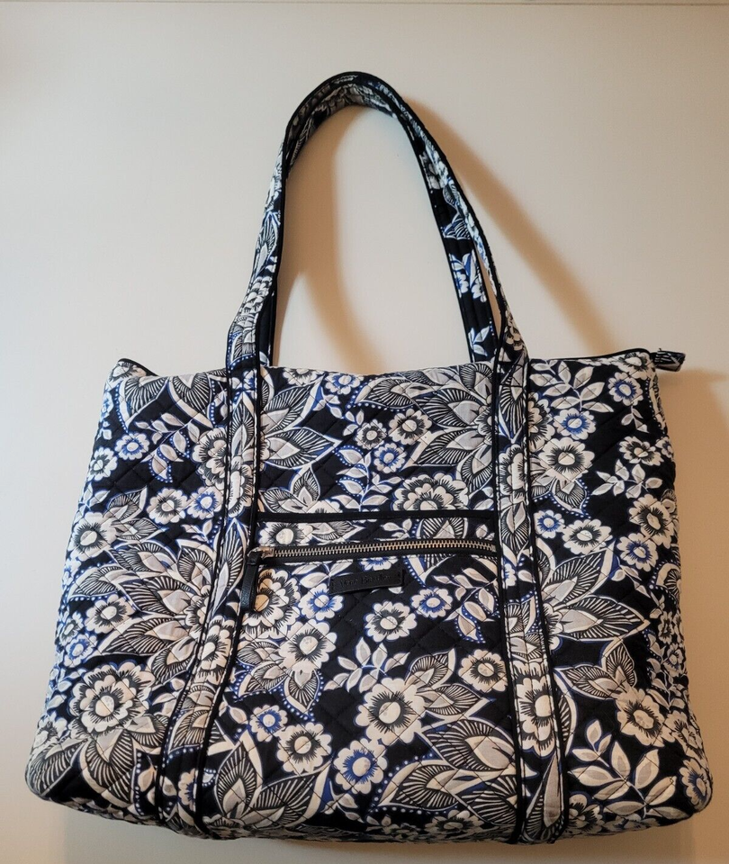 Vera Bradley Iconic Large Tote Bag Snow and 32 similar items