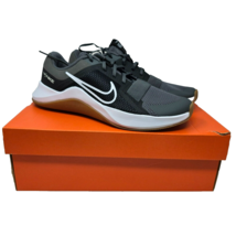 Nike MC Trainer 2 Grey White Black Men&#39;s Size 9 Running Shoes DM0823-007 New - £50.71 GBP