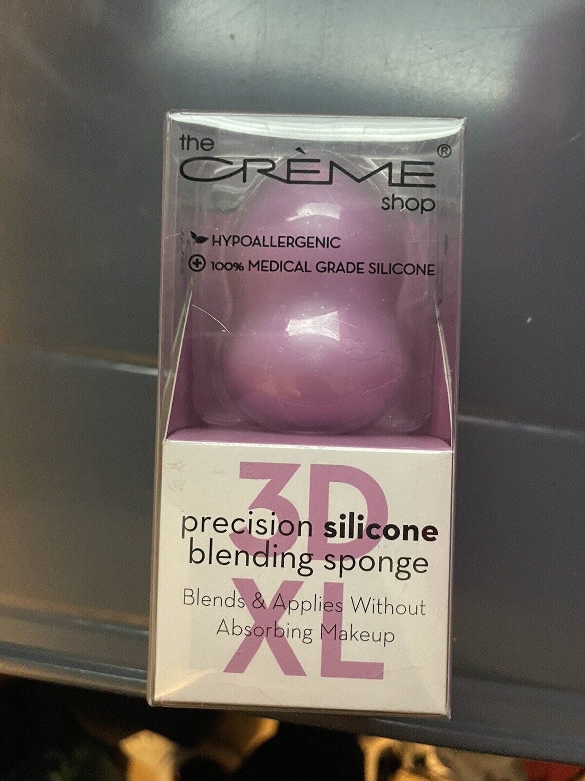 Primary image for The Creme Shop 3D XL Precision Silicone Blender Makeup Sponge – Lavender