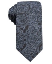 MSRP $60 Ryan Seacrest Distinction Men&#39;s Wilson Slim Paisley Tie One Size - $15.39