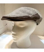Dockers Brown Multipattern S/M Max Warmth Ear Flap Cap Hat - $19.79