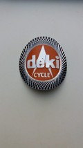 Deki Cycle Head Badge Emblem For Vintage Bicycle Nos - £23.95 GBP