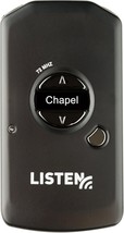 Listen Technologies LR-5200-072 Advanced Intelligent DSP RF Receiver 72 MHz - $4,861.03 MXN