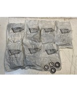 28 Qty of Sealed Ball Bearings R8-2RS | RP155013PK | 13x29x8mm (7 Bags o... - $552.13 MXN