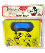 Mickey Mouse Disney Vintage Party Loot Bags 10 Pack Minnie Goofy Donald ... - £22.57 GBP