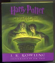 &quot;Harry Potter &amp; The HALF-BLOOD Prince&quot; By J.K.Rowling Cd Audiobook Unabridged - £19.66 GBP