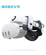 BOBOVR S3 Pro 10000mAh Battery Head Strap for Meta Quest 3/Quest 3S with... - $162.39+