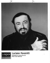 Luciano Pavarotti Original 8x10 photo G7440 - £7.70 GBP
