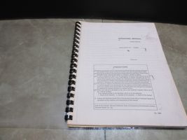 MAZAK OPERATING MANUAL LADDER MONITOR 712S080 CNC - $58.19