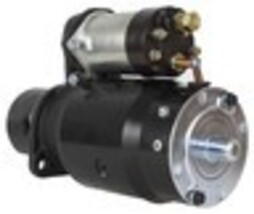 GEAR REDUCED STARTER FITS JOHN DEERE BACKHOE COMBINE 105 500C 6602 404 DIESEL image 10