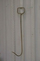 Old Vintage Hay Bale Hook Primitive Rustic Country Barn Farm Tool Decor l - £23.29 GBP