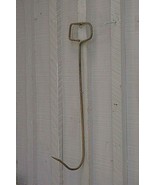 Old Vintage Hay Bale Hook Primitive Rustic Country Barn Farm Tool Decor l - £23.36 GBP
